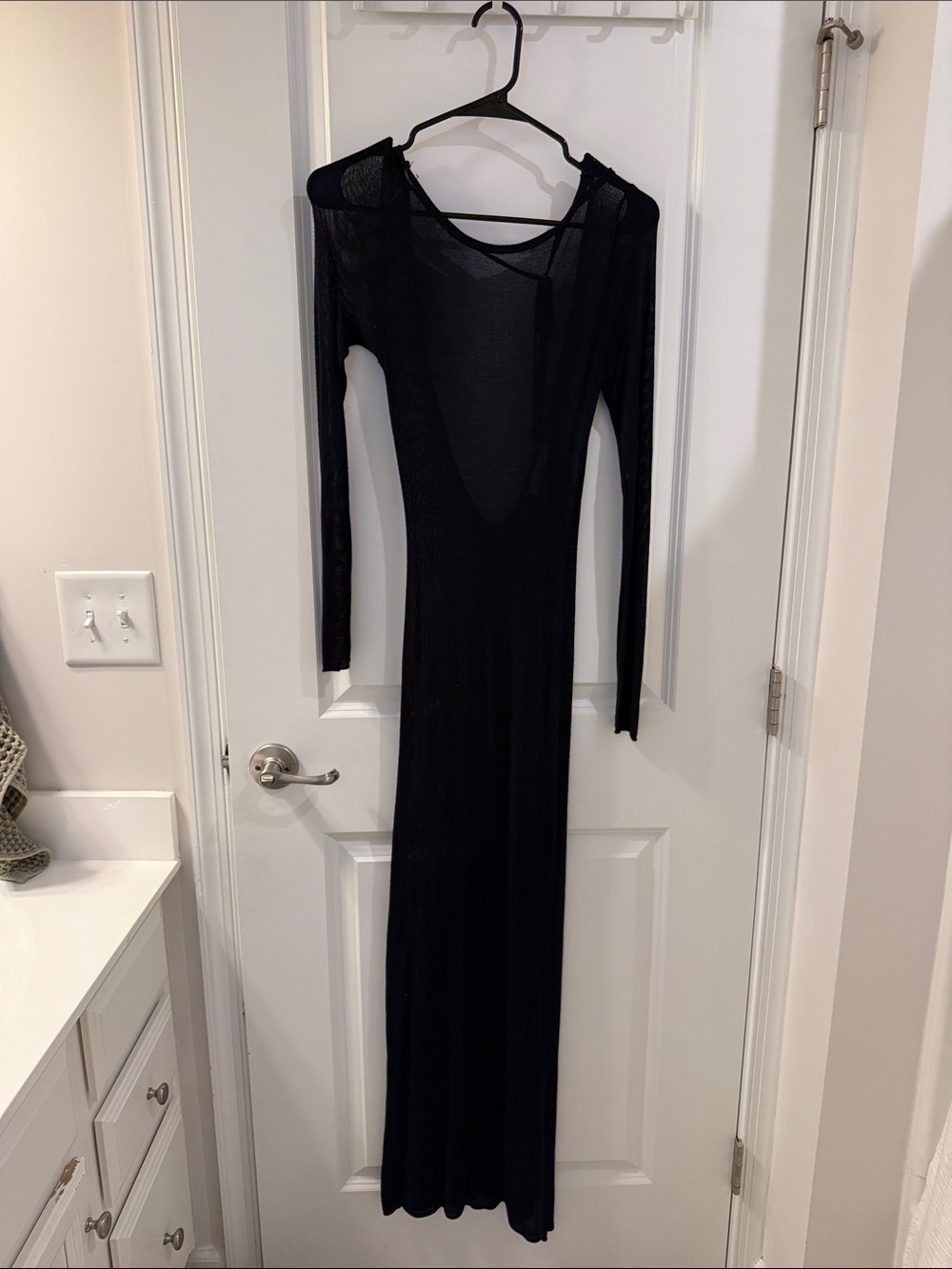 Price FINAL: Abercrombie Open Back Cover Up